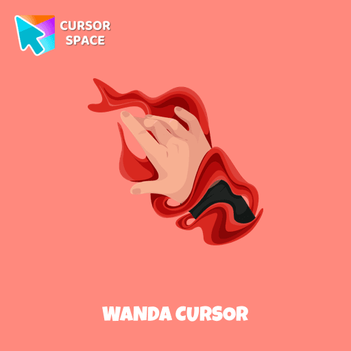 Wanda cursor arrow cursor